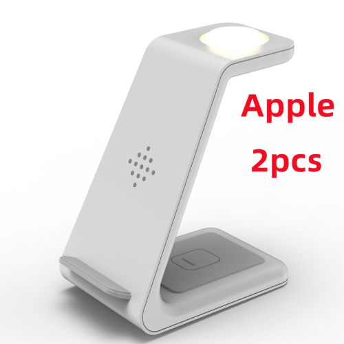 3 In 1 Fast Charging Station Wireless Charger Stand Wireless Quick Charge Dock For Phone Holder 3 In 1 Fast Charging Station Wireless Charger Stand Wireless Quick Charge Dock For Phone Holder