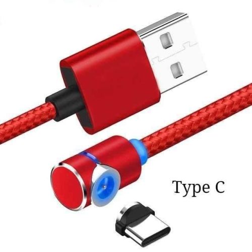 Magnetic Cable LED Magnet Charger Cable USB Cable & USB Type-C USB C Magnetic Cable LED Magnet Charger Cable USB Cable & USB Type-C USB C