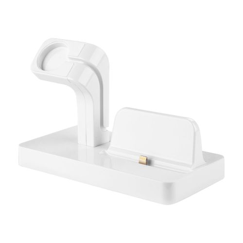 Charging Stand Dock Station Charger Holder for Apple Watch Series iPhone 11/X/8/8Plus/7 Charging Stand Dock Station Charger Holder for Apple Watch Series iPhone 11/X/8/8Plus/7