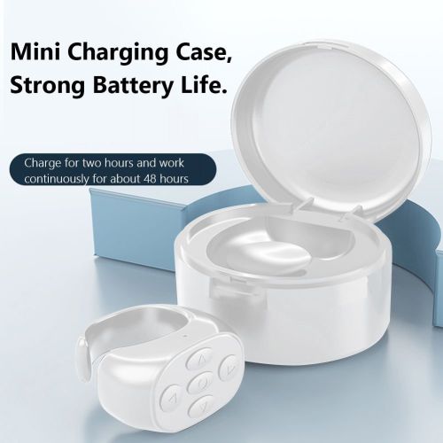 Wireless Bluetooth Ring Remote Control Phone Selfie Video Controller Fingertip Page Turner Browse Selfie Shutter For Android ios Wireless Bluetooth Ring Remote Control Phone Selfie Video Controller Fingertip Page Turner Browse Selfie Shutter For Android ios